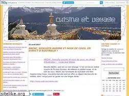 Sites similar to cuisinetvoyage.canalblog.com