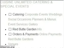 Sites similar to cuisineunlimited.com
