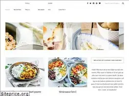 Sites similar to cuisinevansabine.nl