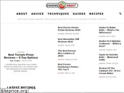 Sites similar to cuisinevault.com