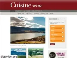 Sites similar to cuisinewine.co.nz