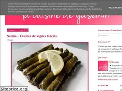 Sites similar to cuisineyasemin.blogspot.com