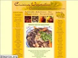 Sites similar to cuisinez-vegetalien.net