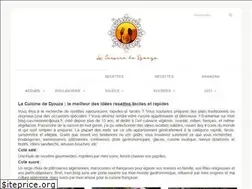 Sites similar to cuisinezavecdjouza.fr