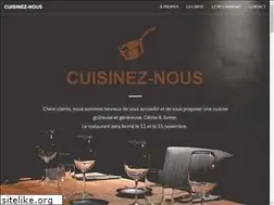 Sites similar to cuisineznous.be