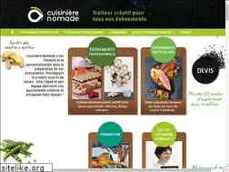 Sites similar to cuisinierenomade.com