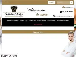 Sites similar to cuisiniereprestige.com