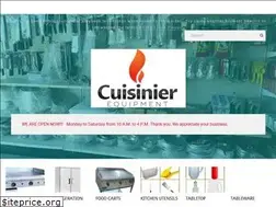 Sites similar to cuisinierequipment.com