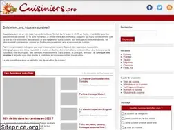 Sites similar to cuisiniers.pro
