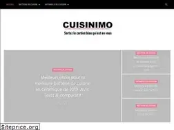 Sites similar to cuisinimo.com
