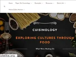 Sites similar to cuisinology.com