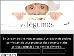 Sites similar to cuisinons-les-legumes.com