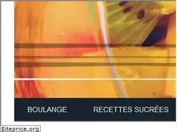 Sites similar to cuisinonsencouleurs.fr