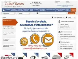 Sites similar to cuisinresto.com