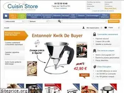 Sites similar to cuisinstore.com