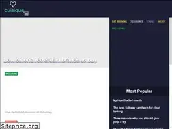 Sites similar to cuisique.com