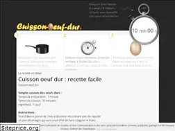 Sites similar to cuisson-oeuf-dur.fr