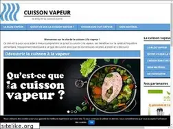 Sites similar to cuisson-vapeur.com
