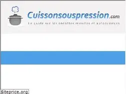 Sites similar to cuissonsouspression.com