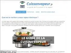 Sites similar to cuissonvapeur.fr