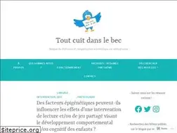 Sites similar to cuitdanslebec.wordpress.com