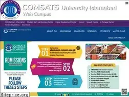 Sites similar to cuiwah.edu.pk