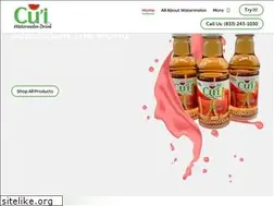 Sites similar to cuiwatermelondrink.com