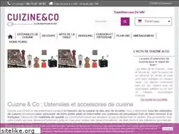 Sites similar to cuizine-and-co.com