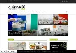 Sites similar to cuizine.be