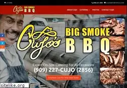 Sites similar to cujosbigsmokebbq.com