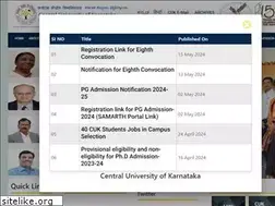 Sites similar to cuk.ac.in