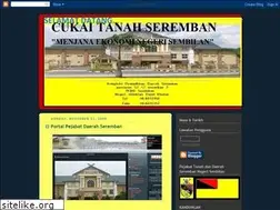 Sites similar to cukaitanahseremban.blogspot.com