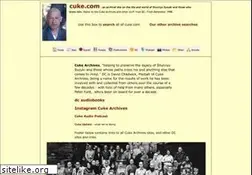 Sites similar to cuke.com