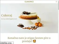 Sites similar to cukeraj.hr