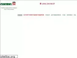 Sites similar to cukerki.com