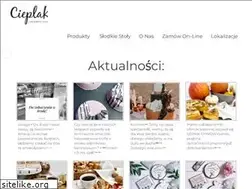 Sites similar to cukiernia-cieplak.pl