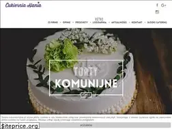 Sites similar to cukiernia-hania.pl