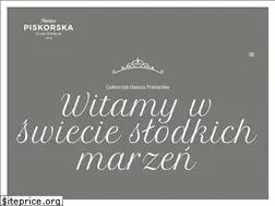 Sites similar to cukiernia-piskorska.pl