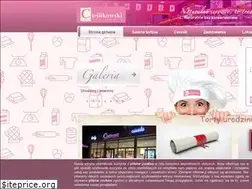 Sites similar to cukierniacieslikowski.pl