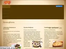 Sites similar to cukierniadomowaszczecin.pl