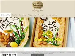 Sites similar to cukierniamel.pl