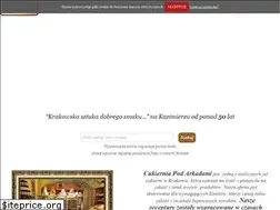 Sites similar to cukierniapodarkadami.pl