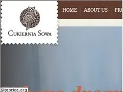 Sites similar to cukierniasowa.pl