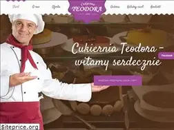 Sites similar to cukierniateodora.pl