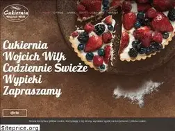 Sites similar to cukierniawilk.pl