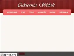Sites similar to cukierniawolak.pl
