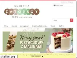Sites similar to cukierniazatorscy.sklep.pl
