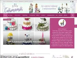 Sites similar to cukimamik.hu