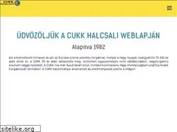Sites similar to cukk.hu