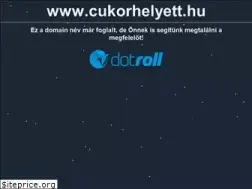 Sites similar to cukorhelyett.hu